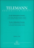 Telemann - 12 Methodical Sonatas for Violin & Continuo (BAR)