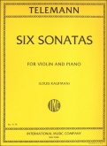 Telemann - 6 Sonatas for Violin and Piano (INT)