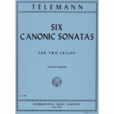 Telemann - 6 Canonic Sonatas for 2 Cellos (INT)