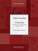 Concerto in G Major op. 1 No.3 for Violin and Piano