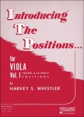 Introducing the Positions, Viola Book I