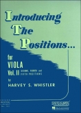 Introducing the Positions, Viola Book II