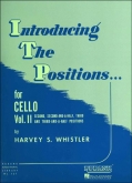 Introducing The Positions for Cello - Vol. 2