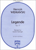 Wieniawski - Legende Op. 17 (FISCH)