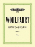 Wohlfahrt - 40 Elementary Studies, Op. 54