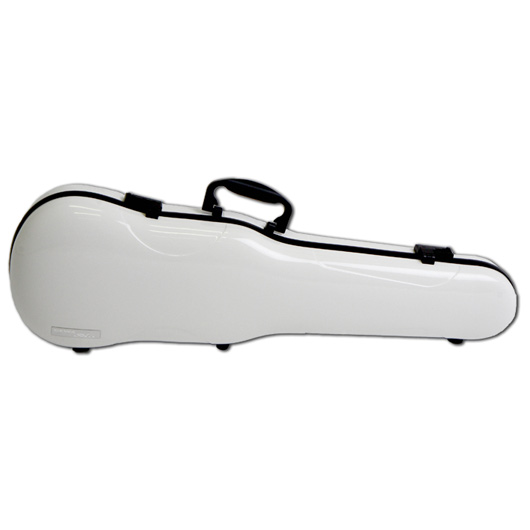 GEWA Shaped Violin Case Air 1.7 - White High Gloss