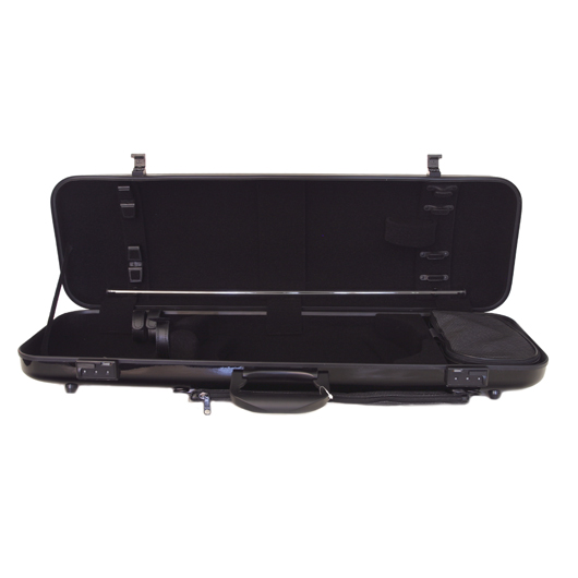 Gewa Idea 2.3 Oblong Violin Case - Black/Black