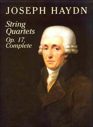 String Quartets Op 17 Complete Score