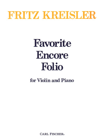 Favorite Encore Folio