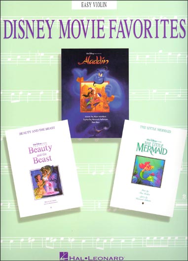 Disney Movie Favorites For Easy Violin