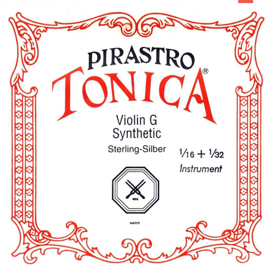 Tonica on sale violin strings