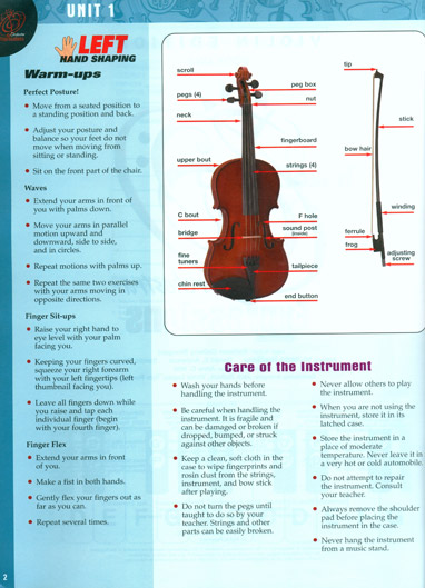 Orchestra Expressions - Violin Book 1 with CD