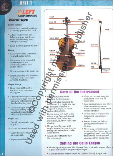 Orchestra Expressions, Cello - Book 1